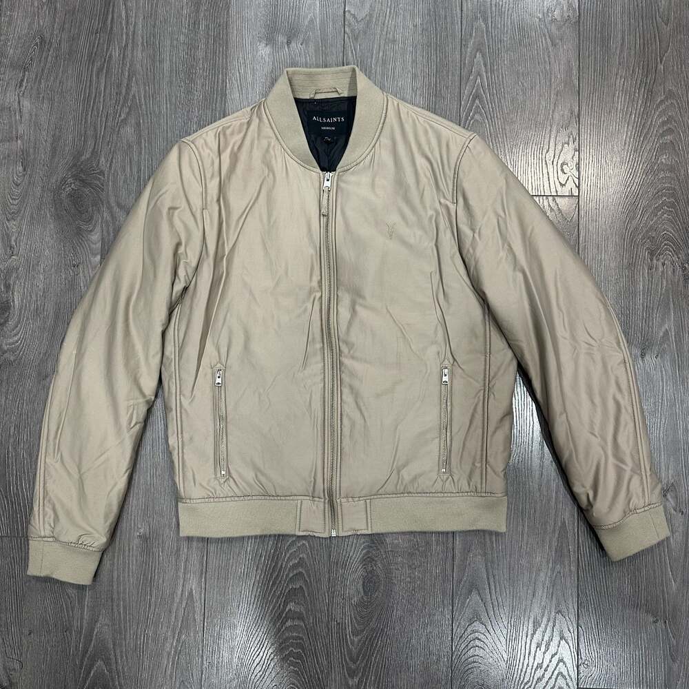 AllSaints Bomber Jacket Size Medium
